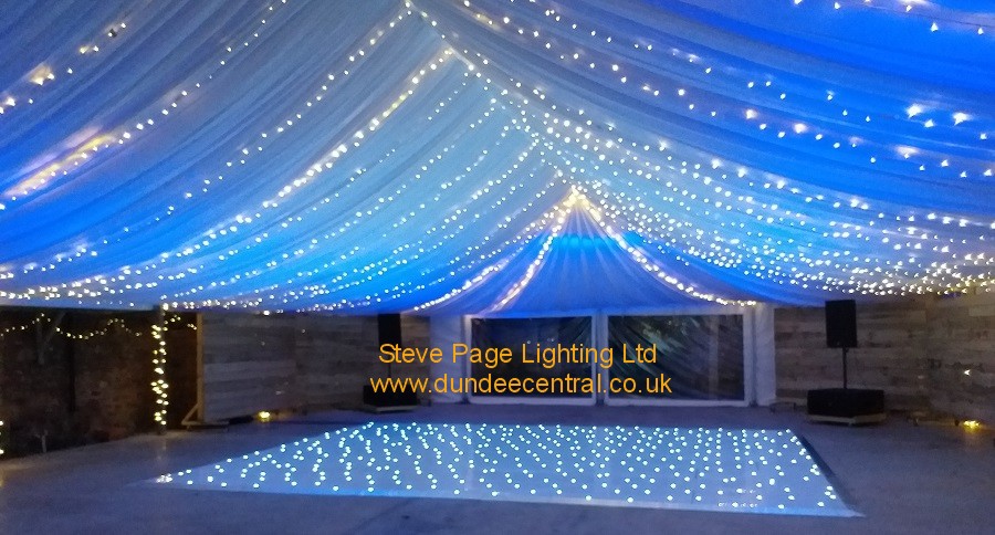 marquee fairylight hire